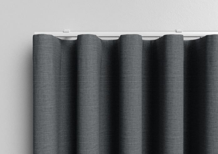 Stockholm, Anthracite - Made to Measure Curtains - Image 13